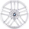BMW 933 Refined Silver Wheel Img 1