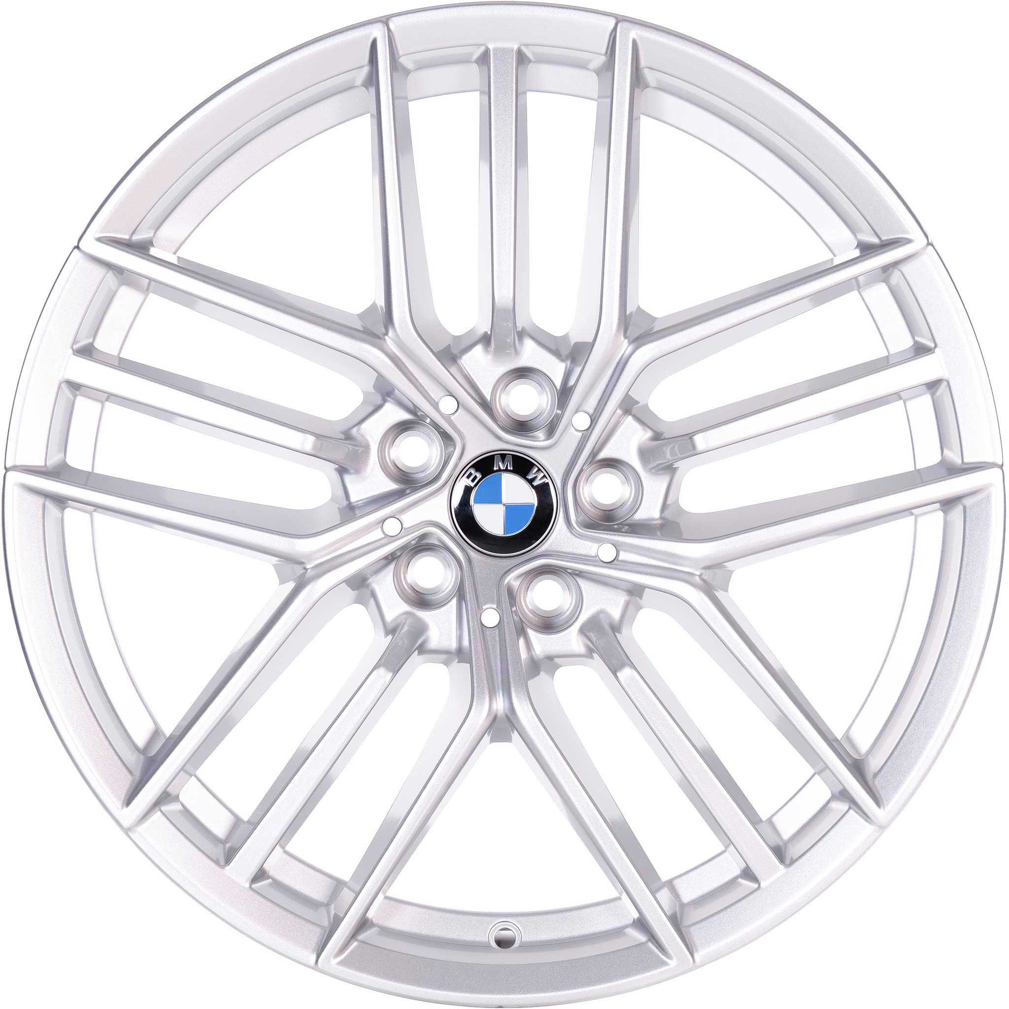 BMW 933 Refined Silver Alloy Wheel Product Image #1