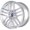 BMW 933 Refined Silver Wheel Img 2