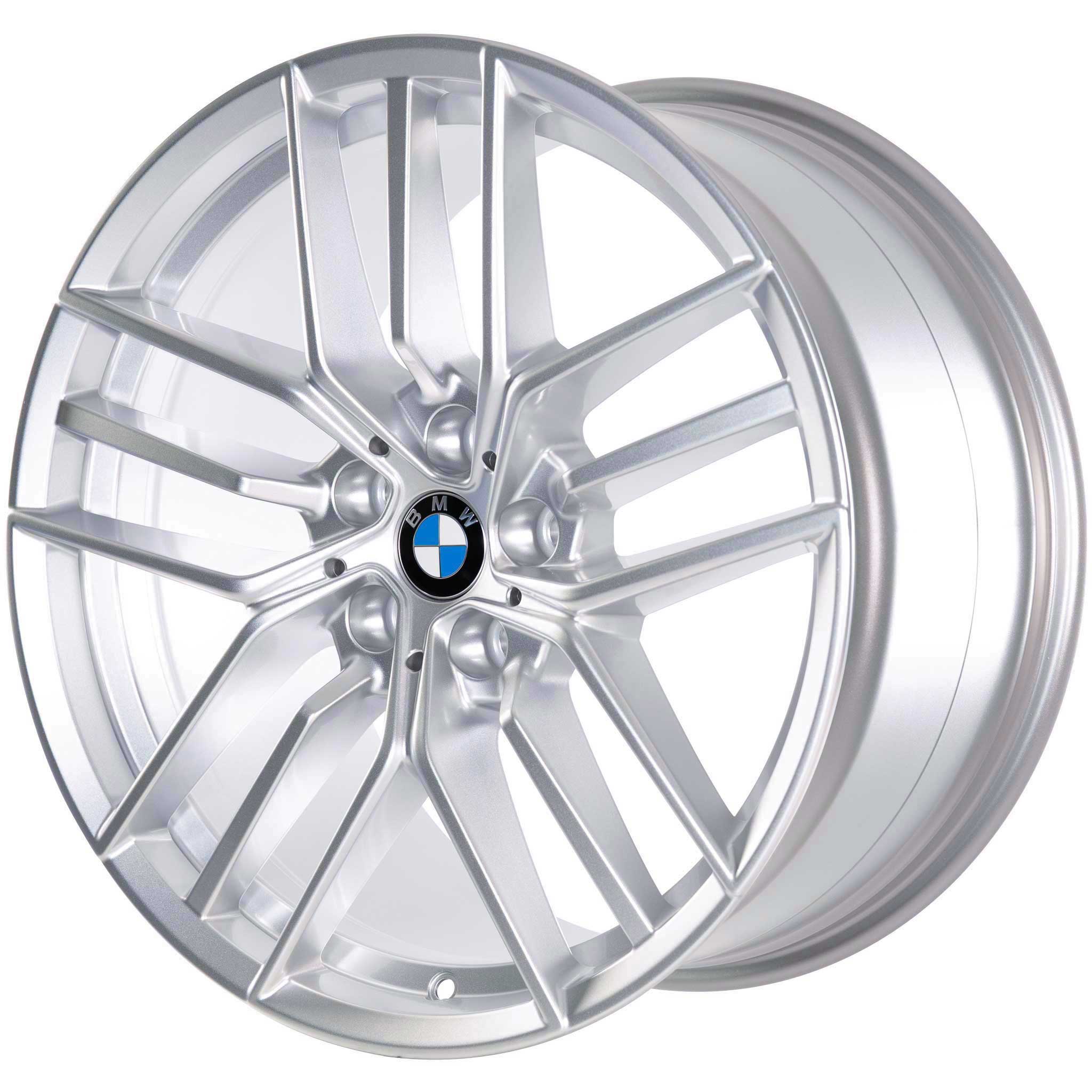 BMW 933 Refined Silver Alloy Wheel Product Image #2
