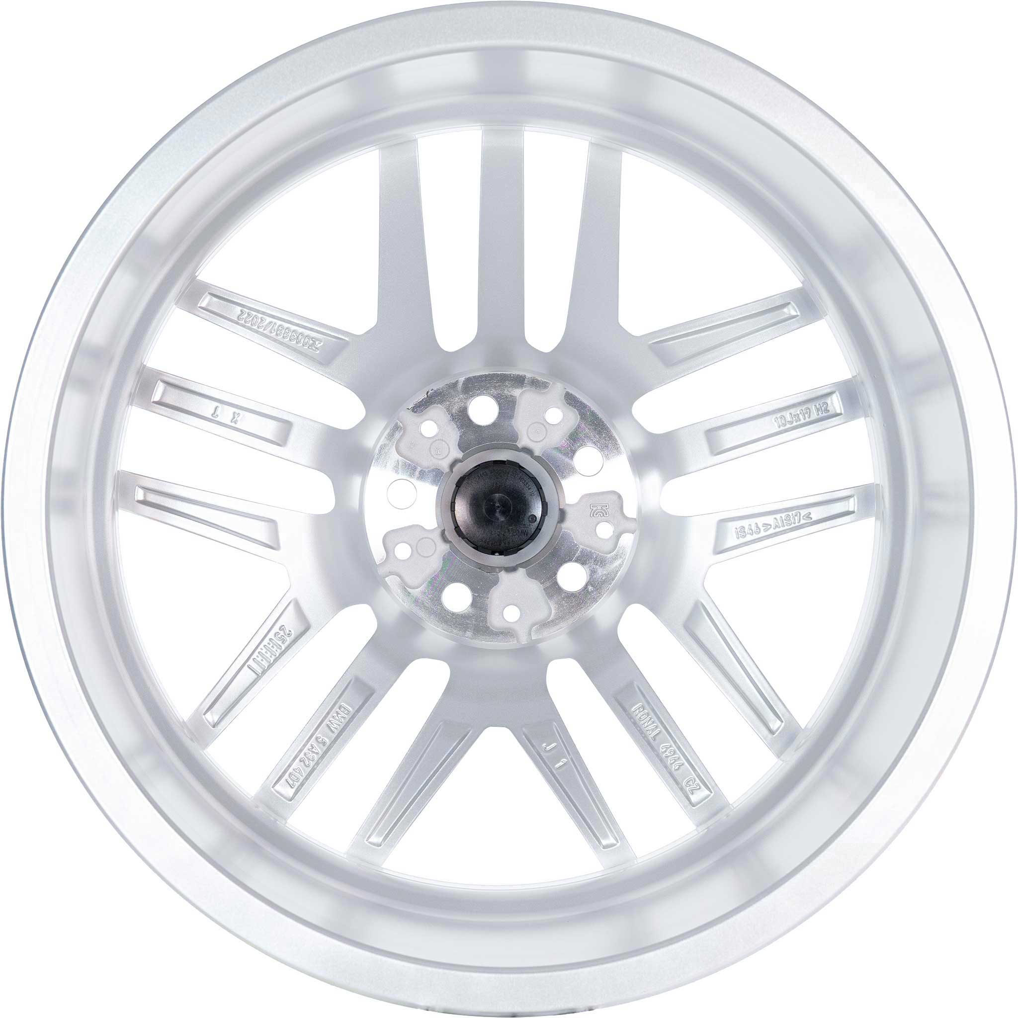 BMW 933 Refined Silver Alloy Wheel Product Image #3