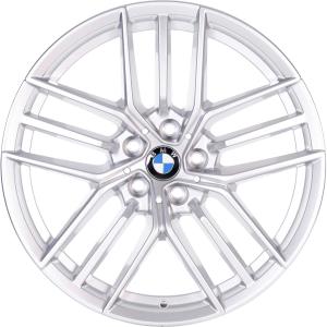 BMW 933 Refined Silver Alloy Wheel for BMW 5 Series G61 - Sizes 19in