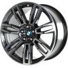 BMW 935M Midnight Grey with Bright Turned Wheel Img 2