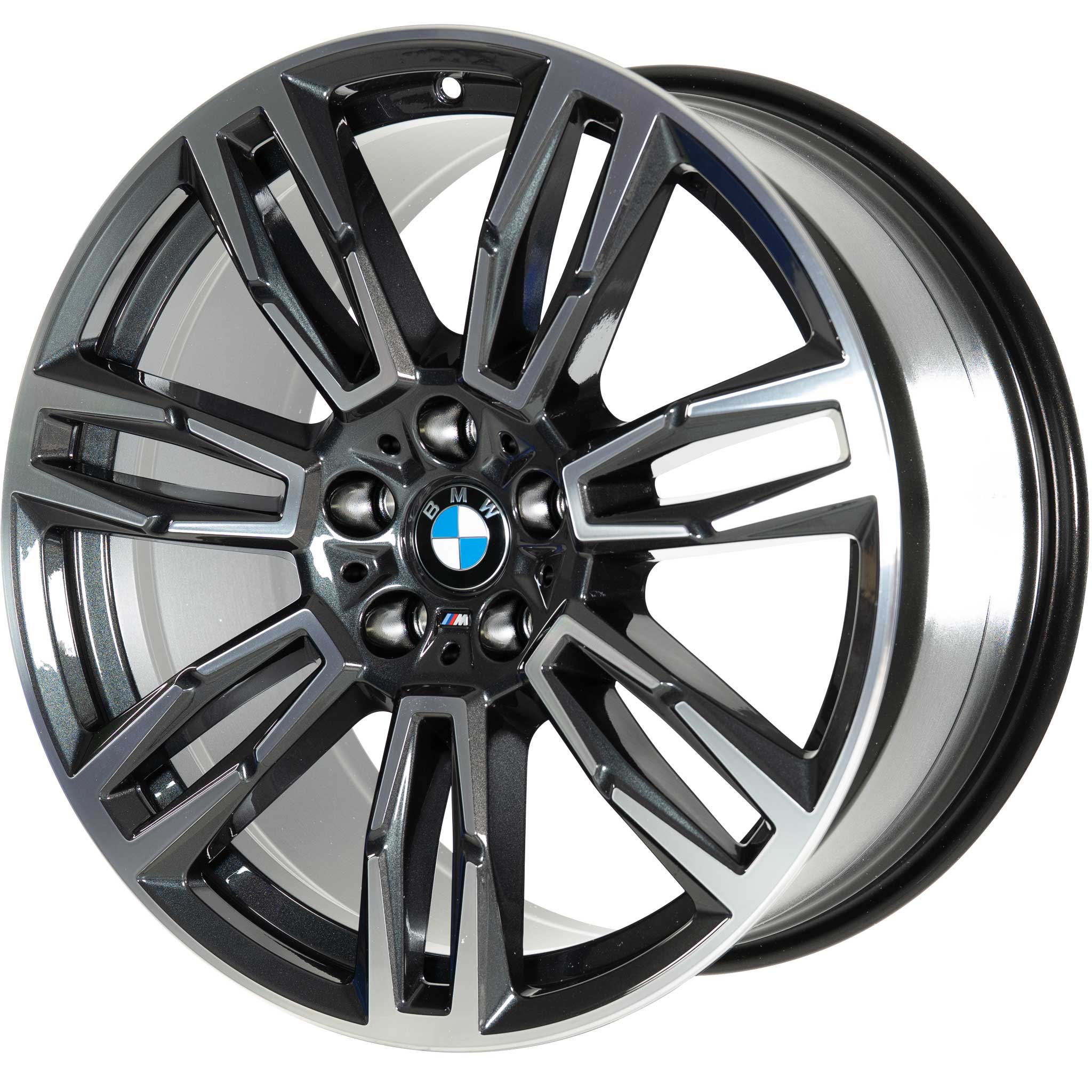 BMW 935M Midnight Grey with Bright Turned Alloy Wheel Product Image #2
