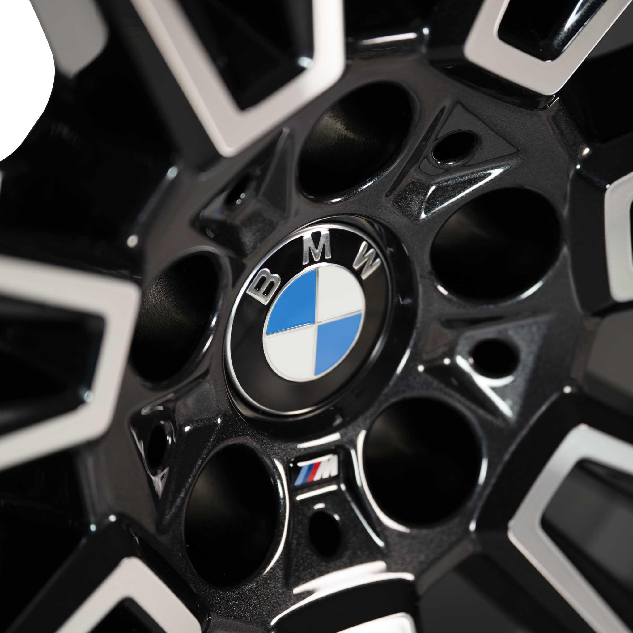 BMW 935M Midnight Grey with Bright Turned Alloy Wheel Product Image #4