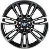 BMW 935M Midnight Grey with Bright Turned Wheel Img 1