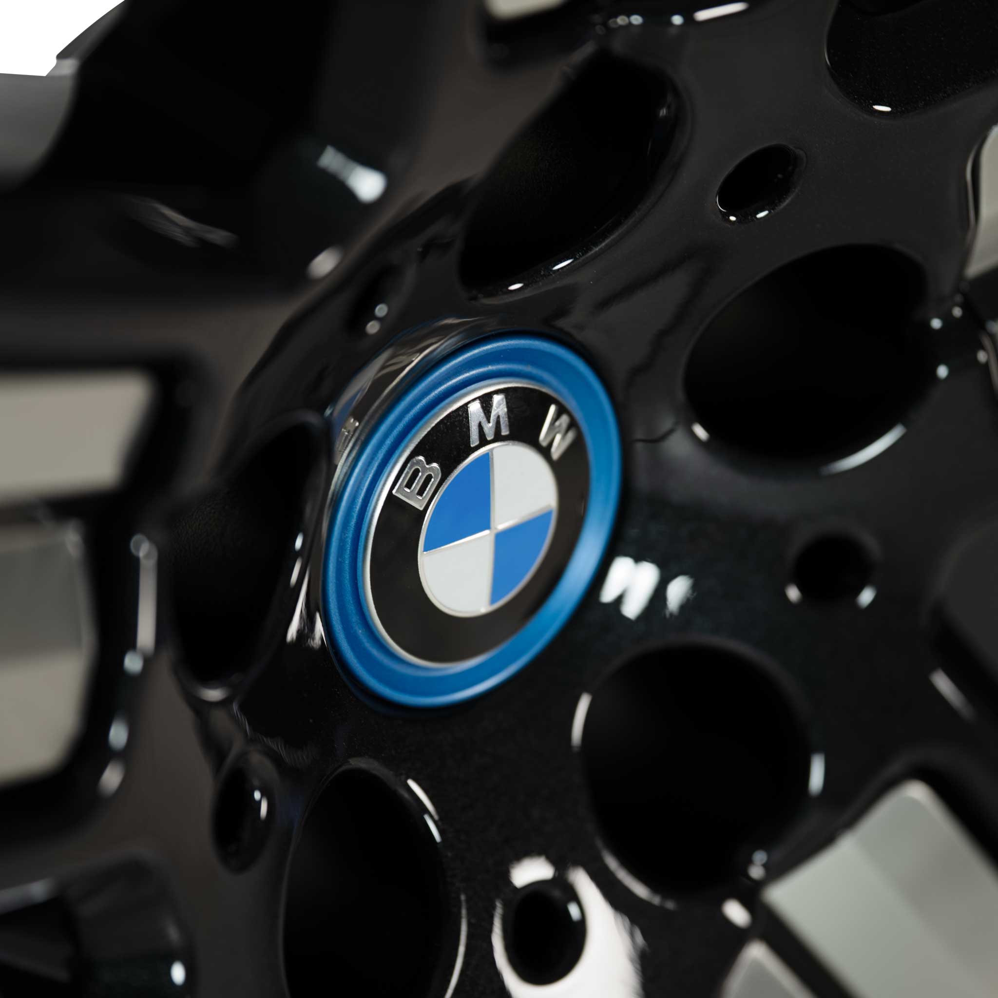BMW 1012 Midnight Grey with Bright Turned and Silver Inserts Alloy Wheel Product Image #4