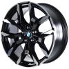 BMW 995M Jet Black Matt with Bright Turned Wheel Img 2