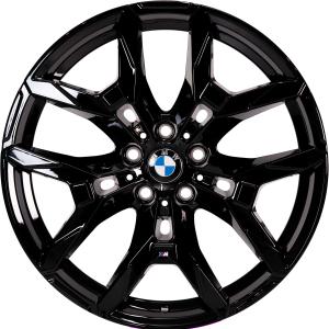 19" BMW 995M Jet Black alloy wheel