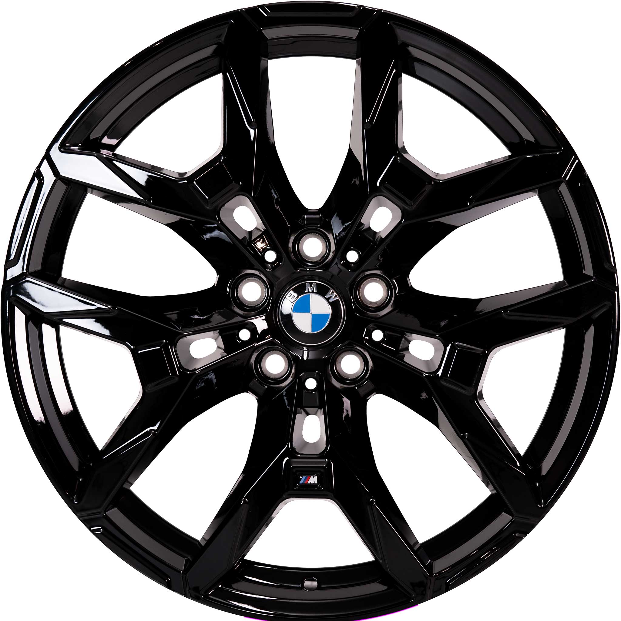 BMW 995M Jet Black Alloy Wheel Product Image #1
