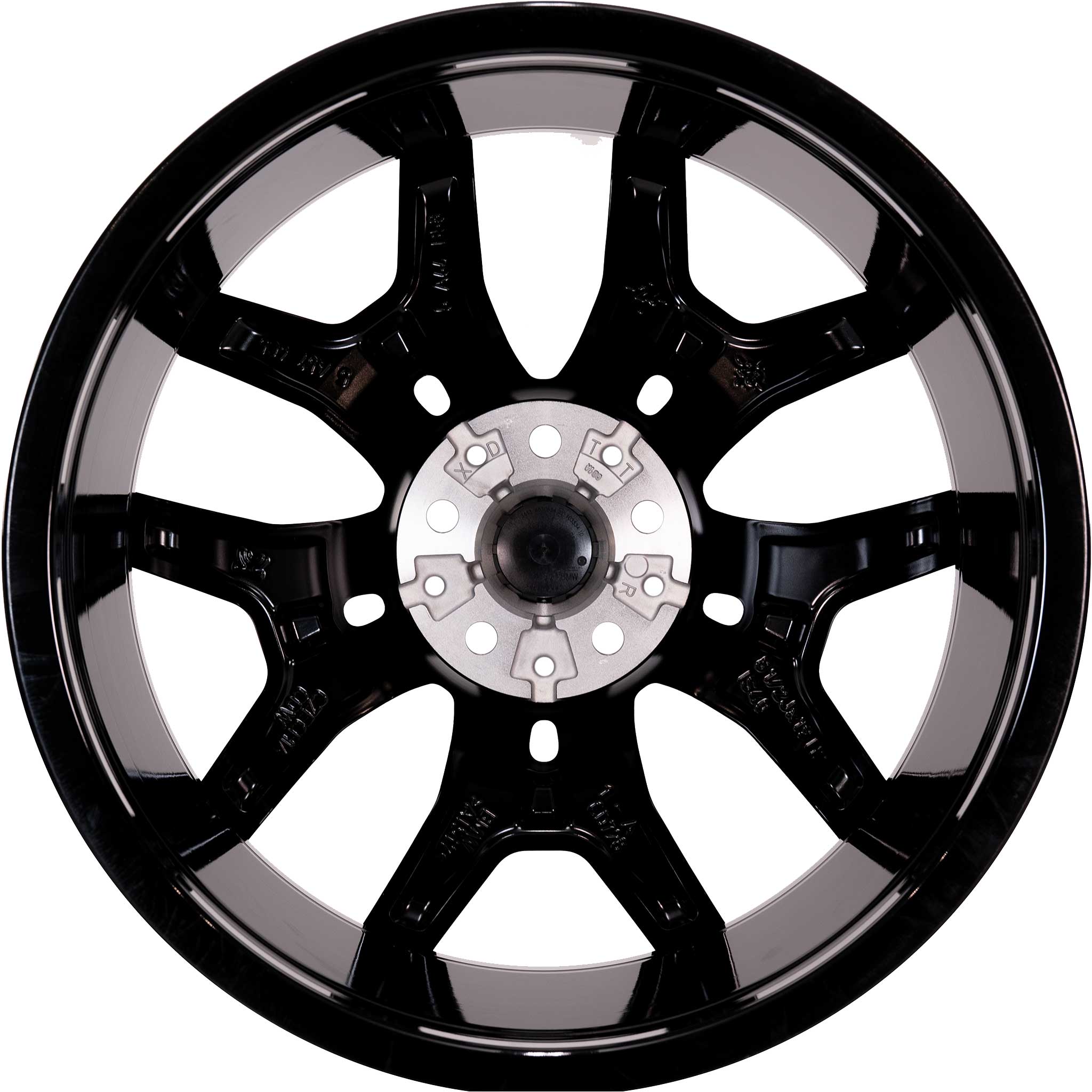 BMW 995M Jet Black Alloy Wheel Product Image #3
