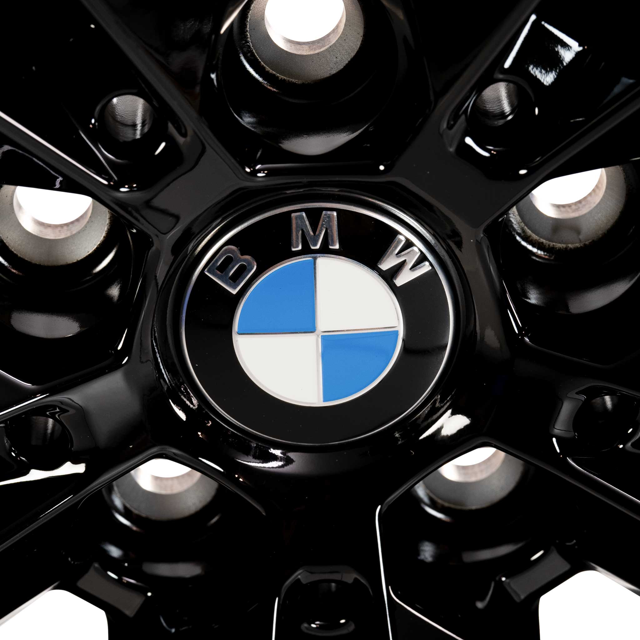 BMW 995M Jet Black Alloy Wheel Product Image #4