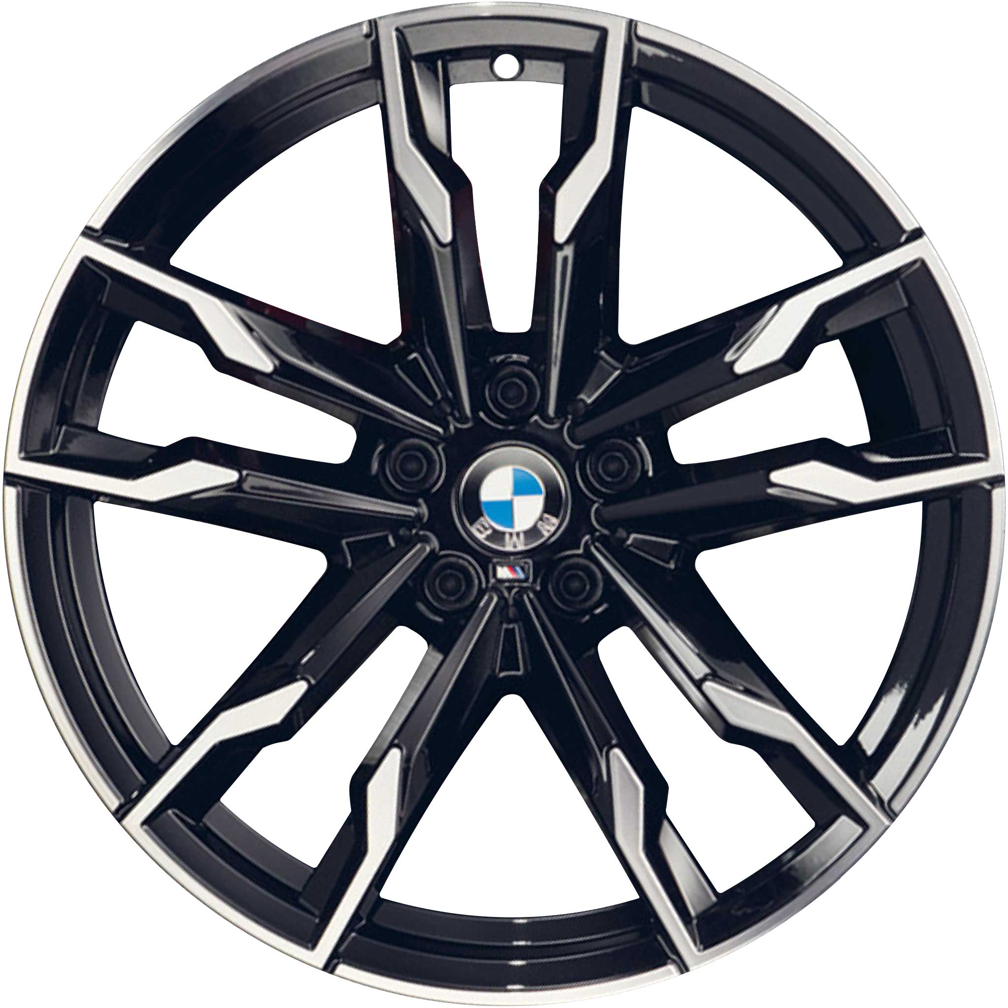 BMW 800M Jet Black Alloy Wheel Product Image #1