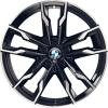 BMW 800M Jet Black Wheel Img 1