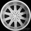 BMW 95 Silver Wheel Img 2