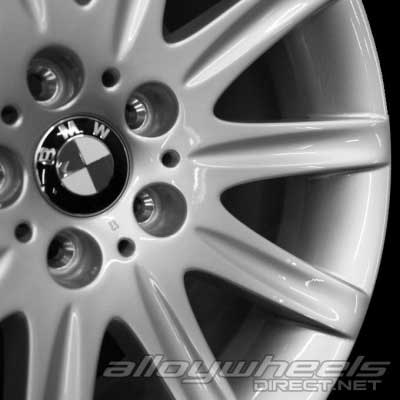 BMW 95 Silver Alloy Wheel Product Image #3
