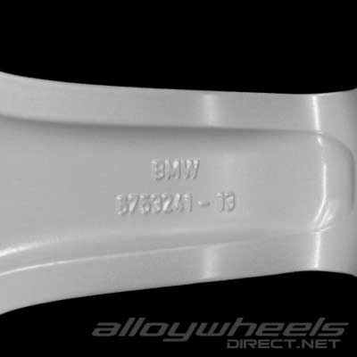 BMW 95 Silver Alloy Wheel Product Image #4
