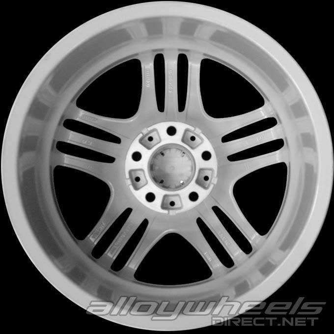 BMW 89 Silver Alloy Wheel Product Image #2