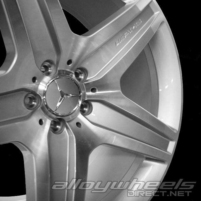 BMW 89 Silver Alloy Wheel Product Image #3