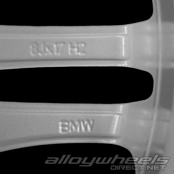 BMW 89 Silver Alloy Wheel Product Image #4
