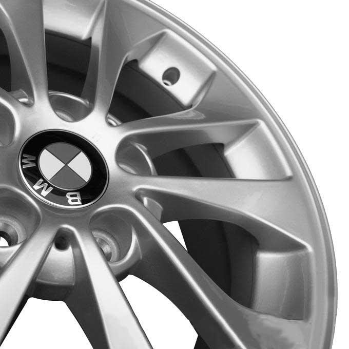 BMW 98 Silver Alloy Wheel Product Image #2