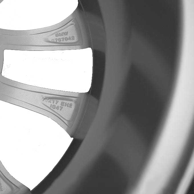 BMW 98 Silver Alloy Wheel Product Image #3
