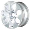 BMW 121 Silver Wheel Img 2