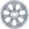 BMW 121 Silver Wheel Img 3