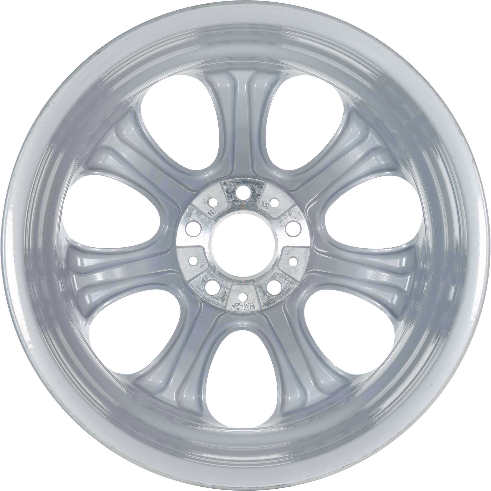 BMW 121 Silver Alloy Wheel Product Image #3