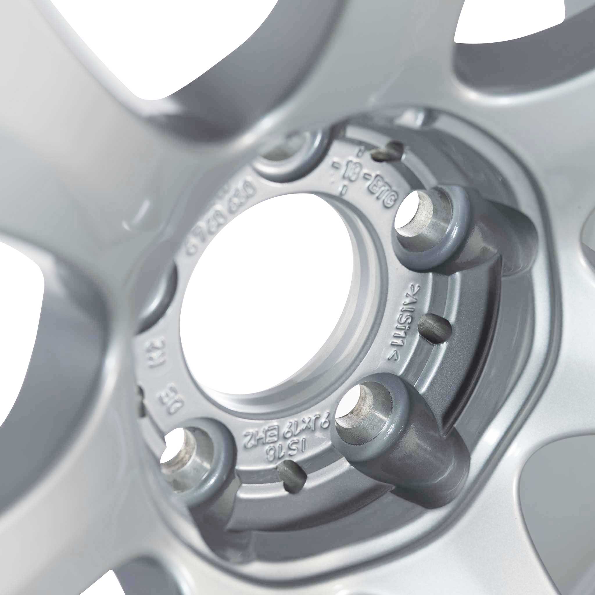 BMW 121 Silver Alloy Wheel Product Image #4