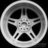 BMW 125 Silver Wheel Img 2