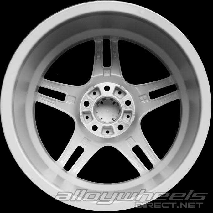 BMW 125 Silver Alloy Wheel Product Image #2