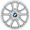 BMW 50 Silver Wheel Img 1