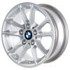 BMW 50 Silver Wheel Img 2