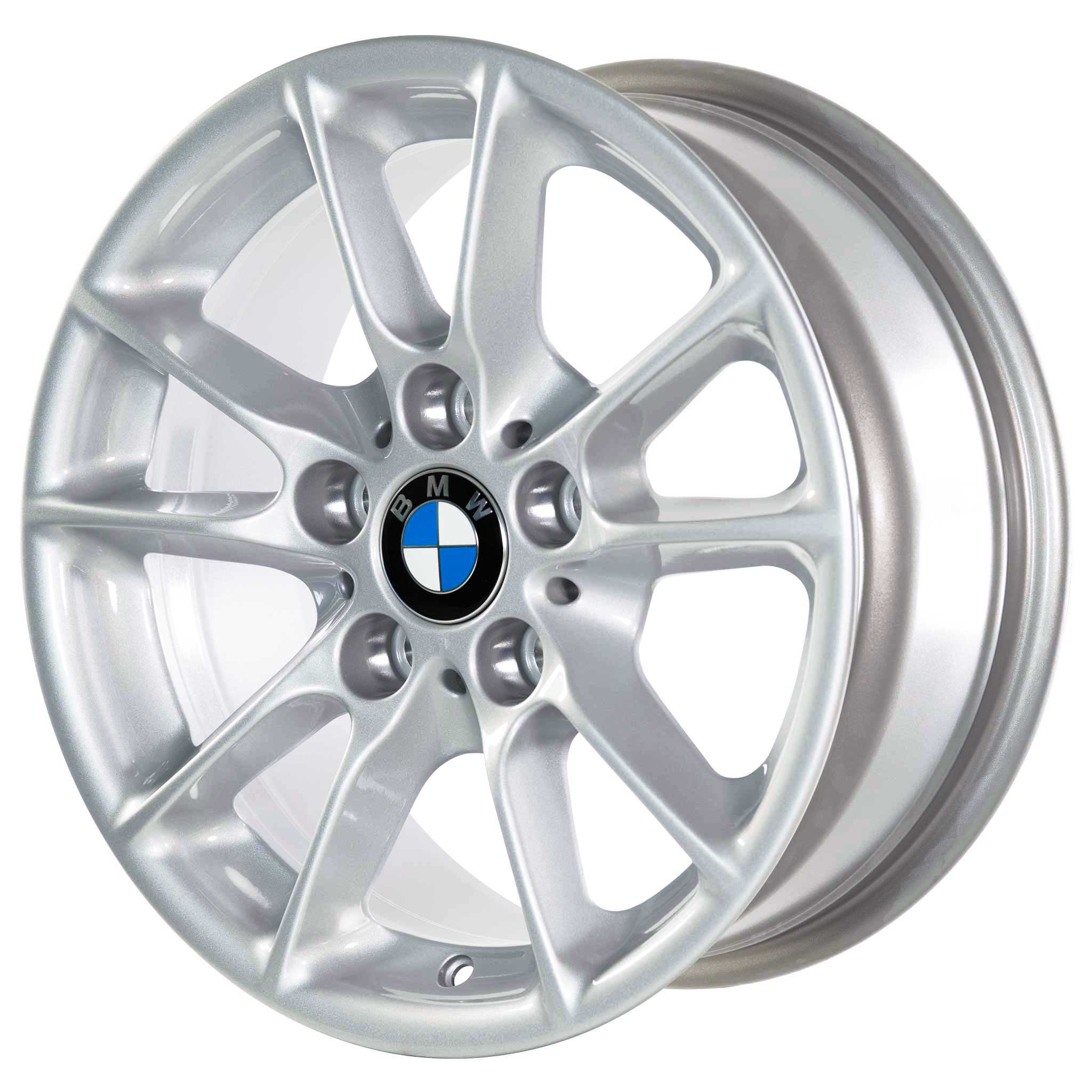 BMW 50 Silver Alloy Wheel Product Image #2