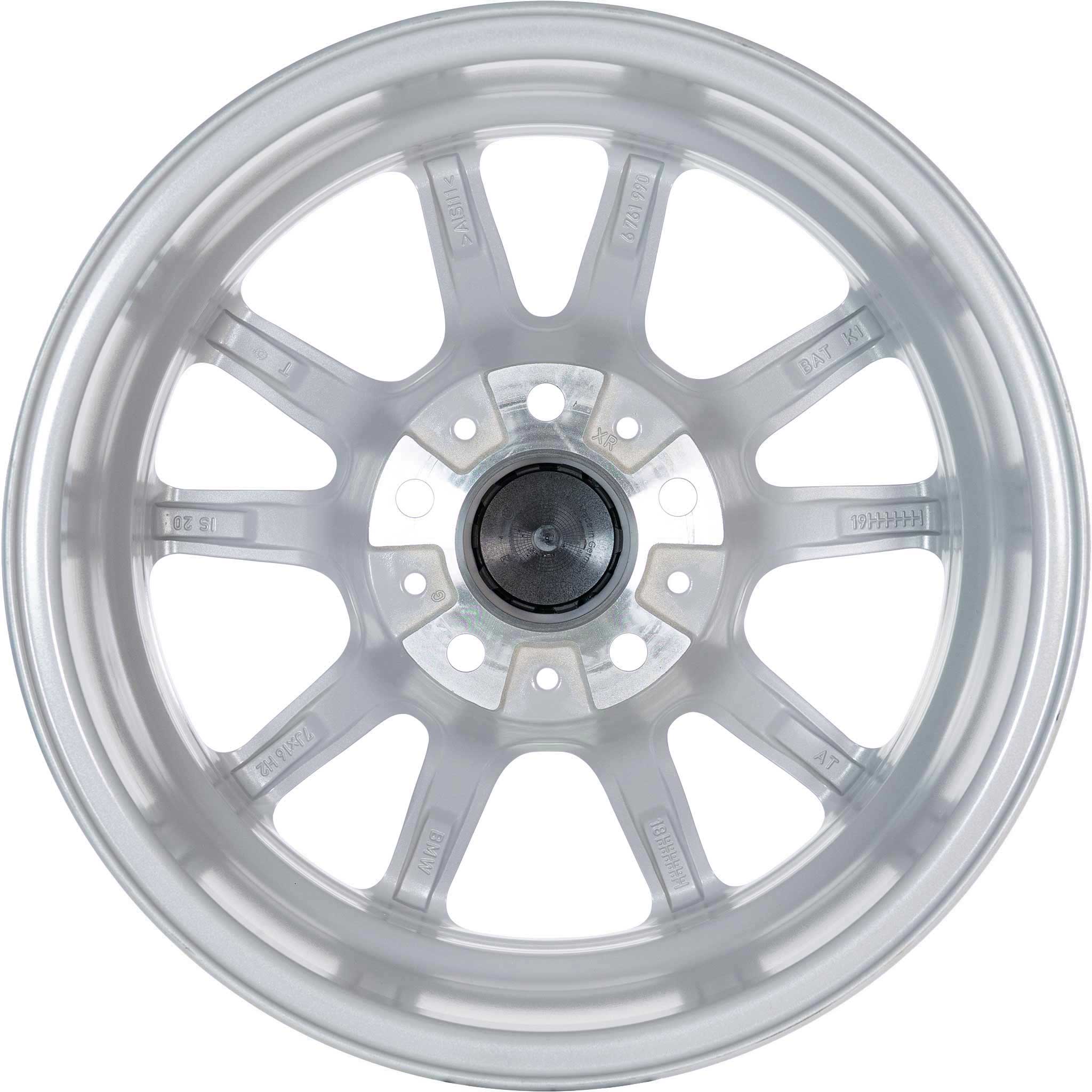 BMW 50 Silver Alloy Wheel Product Image #3