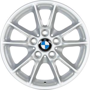 BMW 50 Silver Alloy Wheel for BMW 5 Series E61 - Sizes 16in