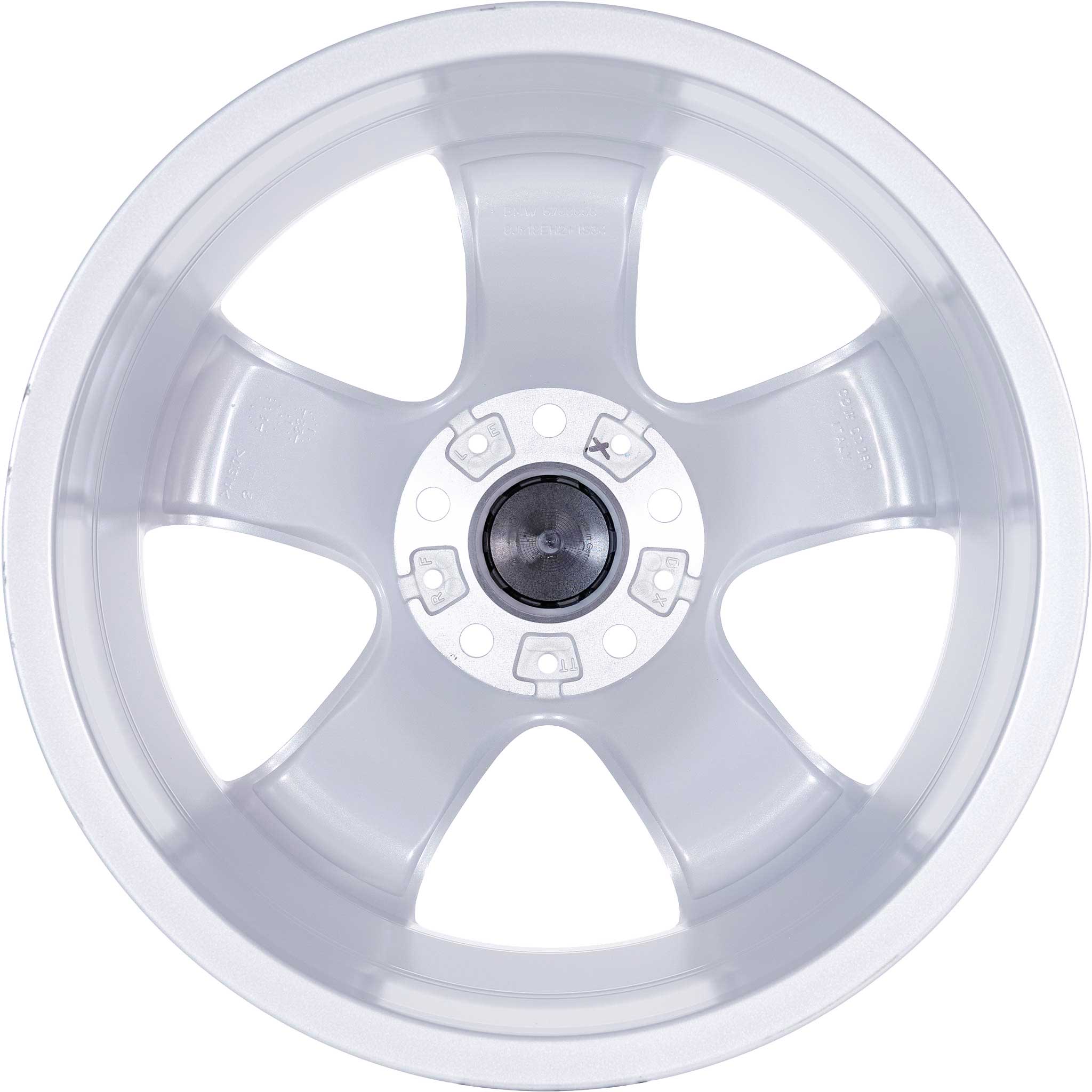 BMW 189 Silver Alloy Wheel Product Image #3