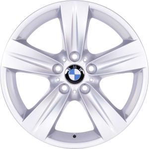 BMW 189 Silver Alloy Wheel for BMW 3 Series E90 - Sizes 18in