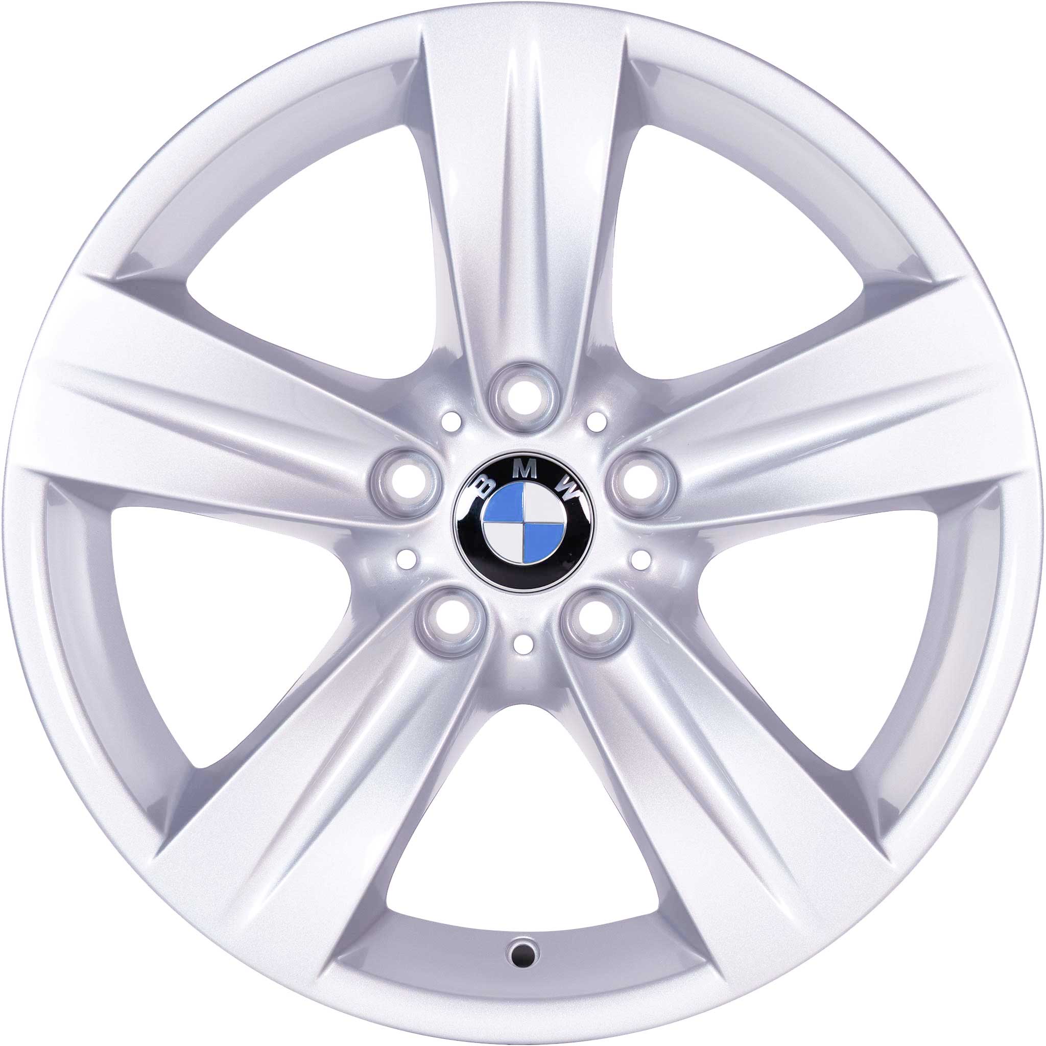 BMW 189 Silver Alloy Wheel Product Image #1