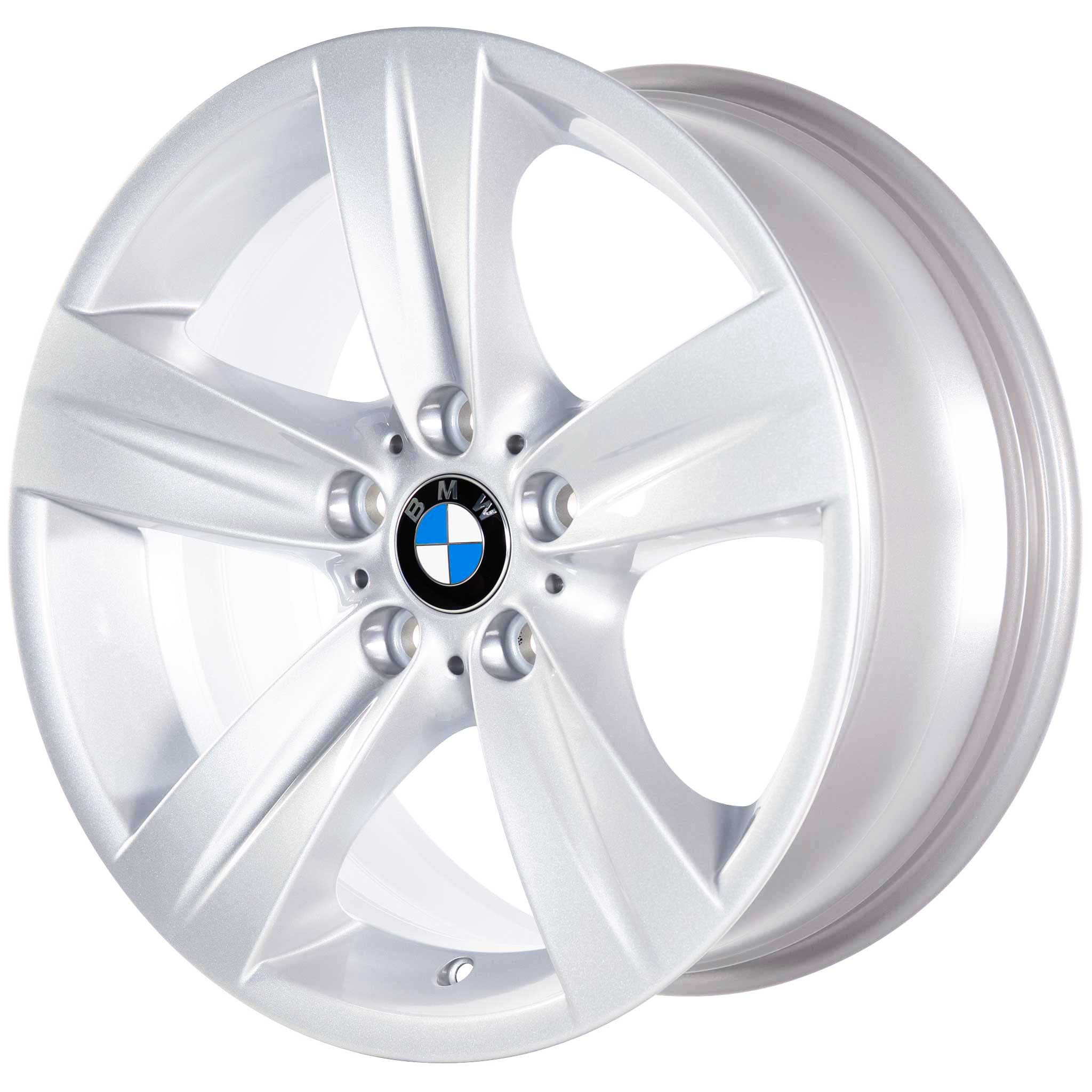 BMW 189 Silver Alloy Wheel Product Image #2