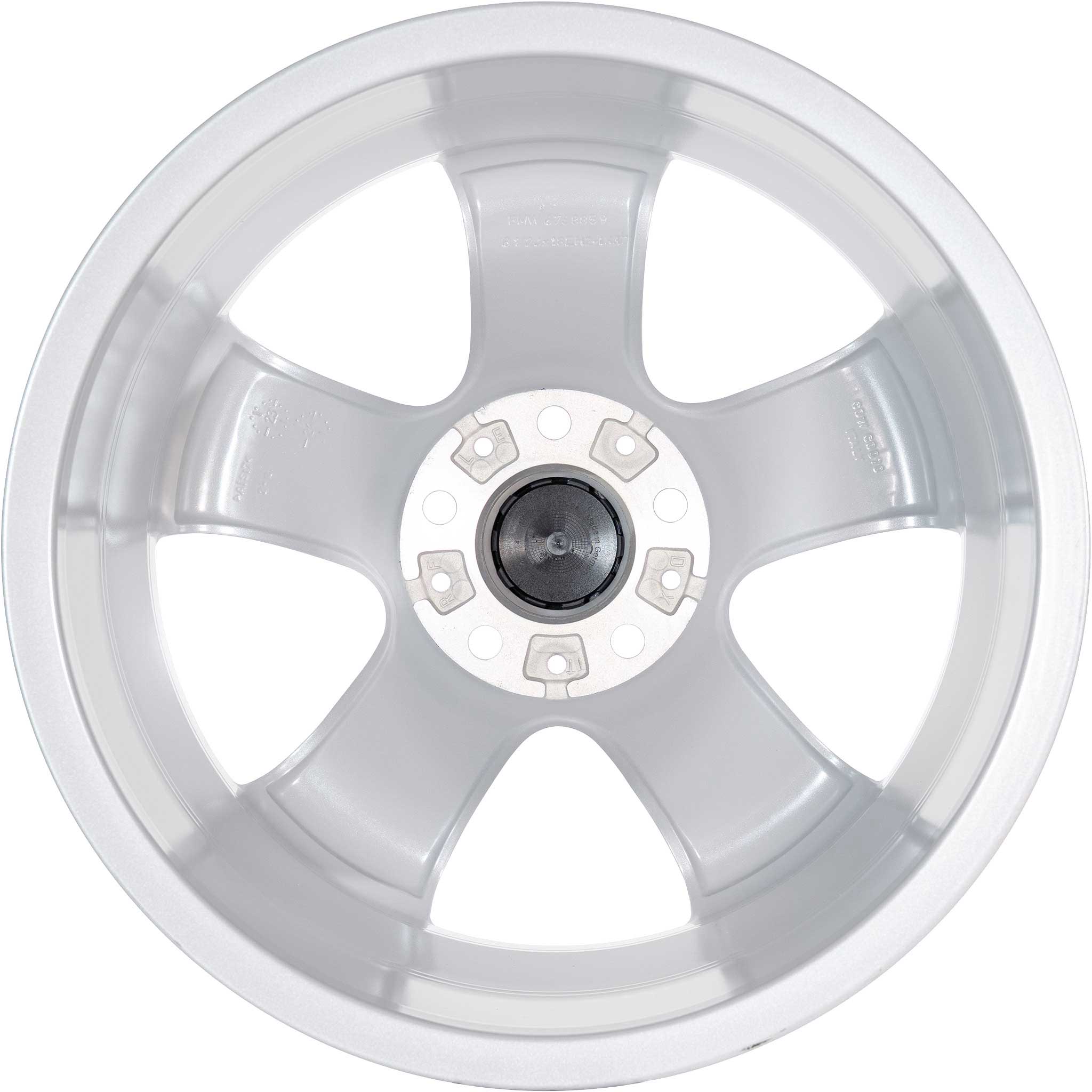 BMW 189 Silver Alloy Wheel Product Image #3