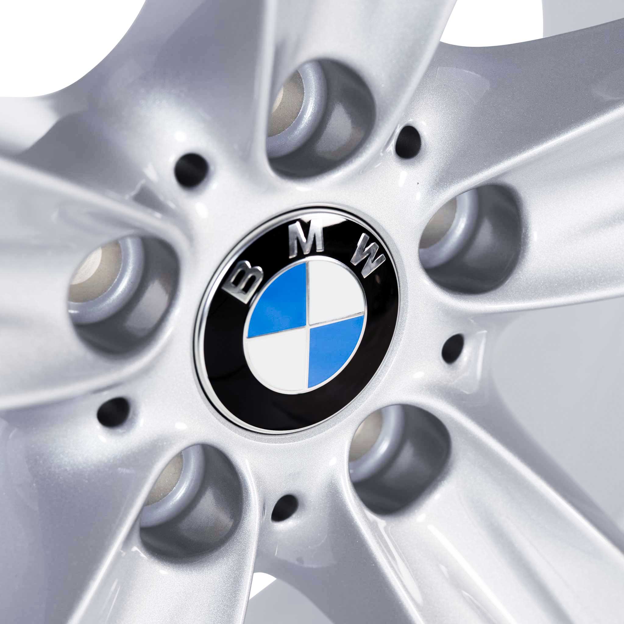 BMW 189 Silver Alloy Wheel Product Image #4