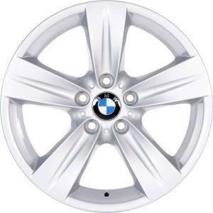 18" BMW 189 Silver alloy wheel