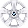 BMW 189 Silver Wheel Img 1