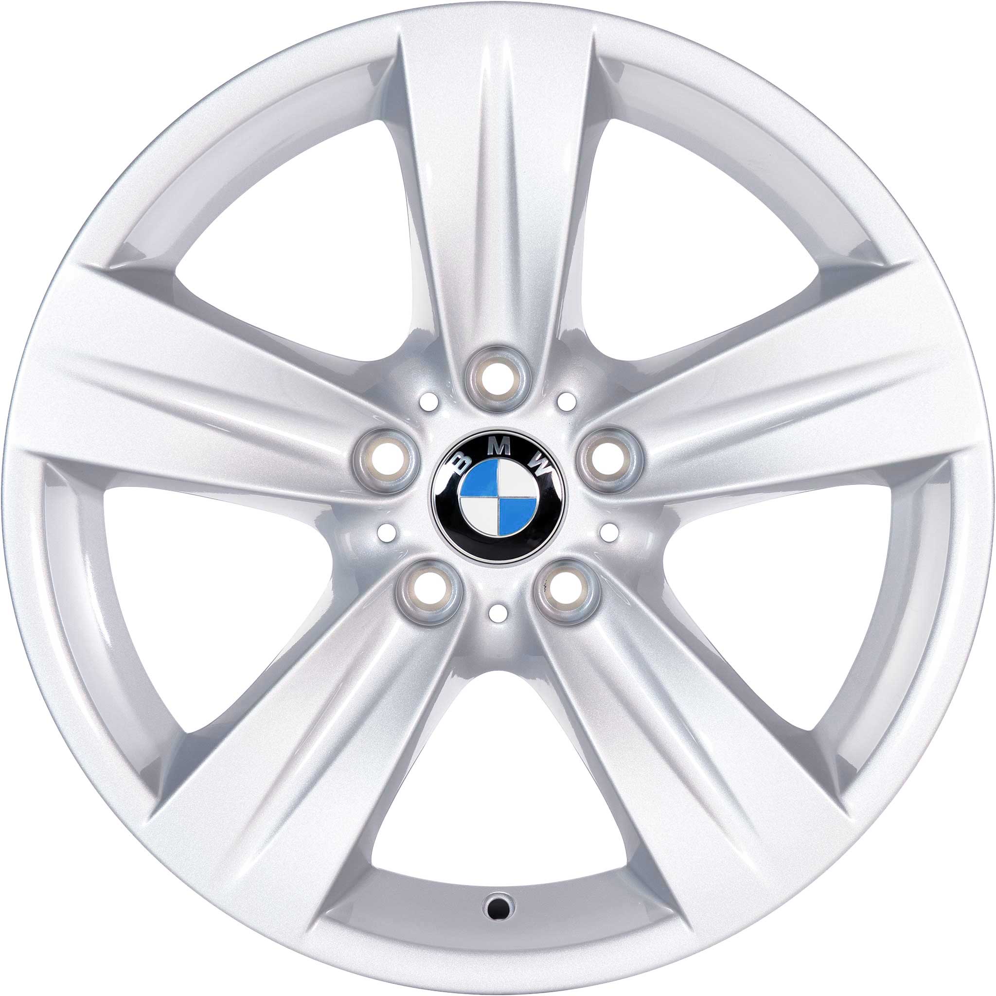 BMW 189 Silver Alloy Wheel Product Image #1