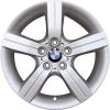 BMW 199 Silver Wheel Img 1
