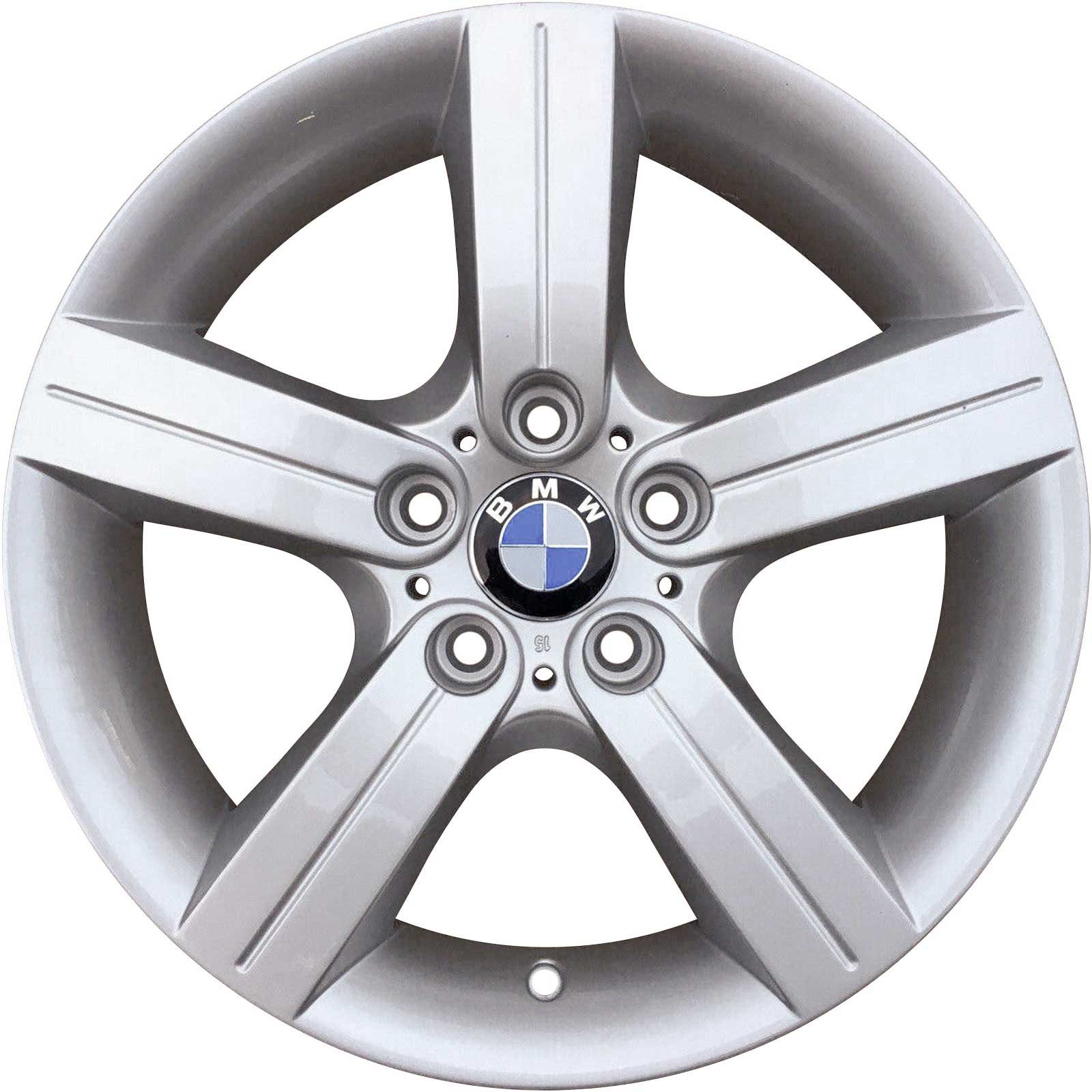 BMW 199 Silver Alloy Wheel Product Image #1