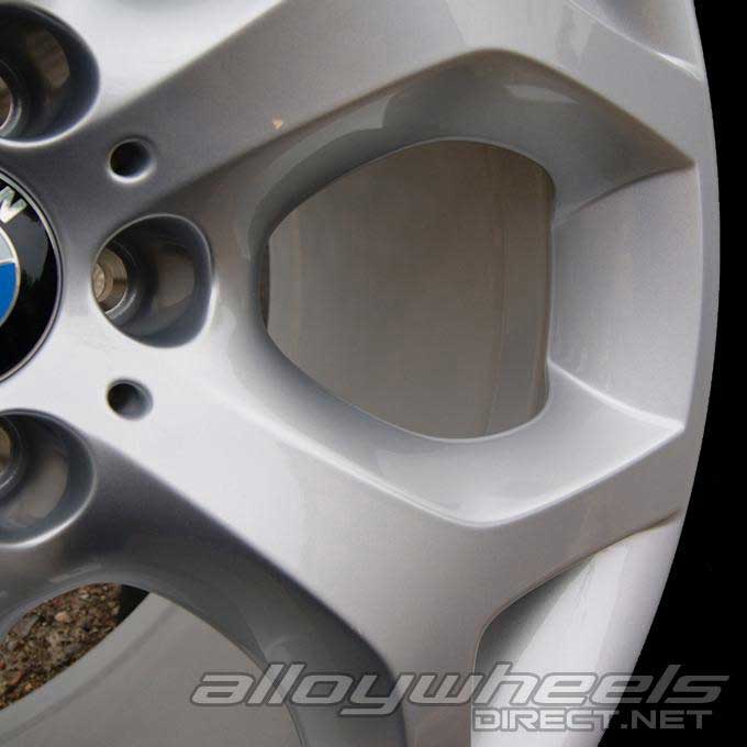 BMW 214 Silver Alloy Wheel Product Image #3