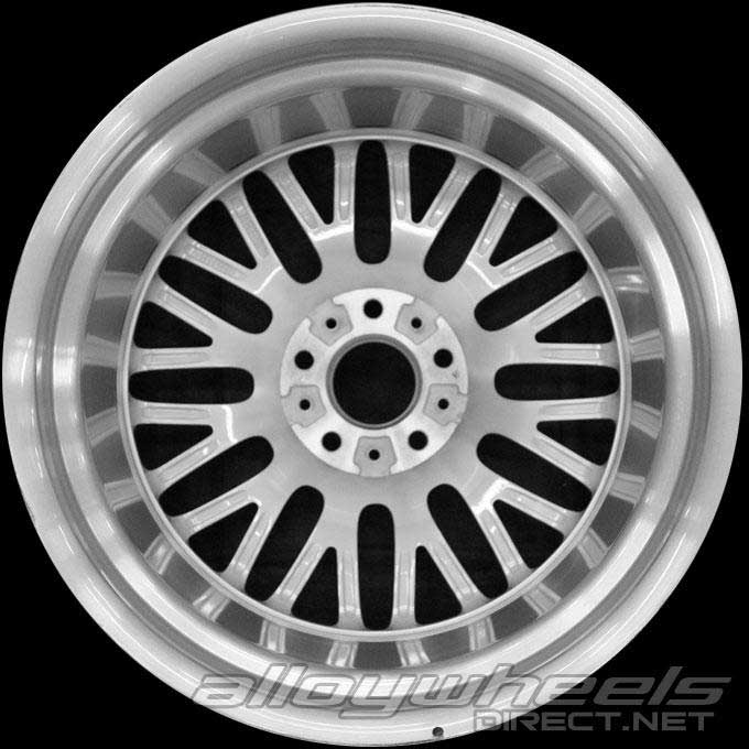 BMW 101M Silver Alloy Wheel Product Image #2